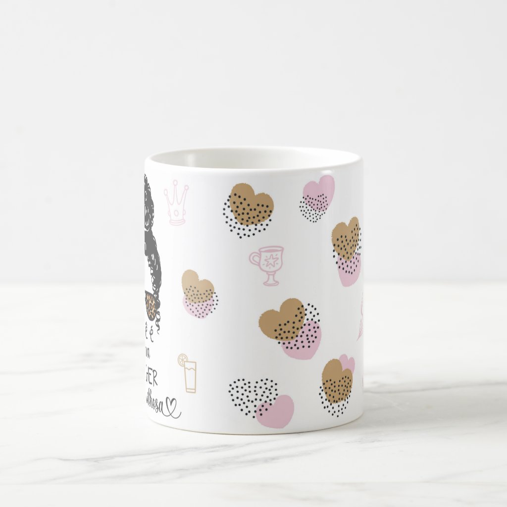 Caneca Personalizado com Frase Você É Uma Mulher Maravilhosa