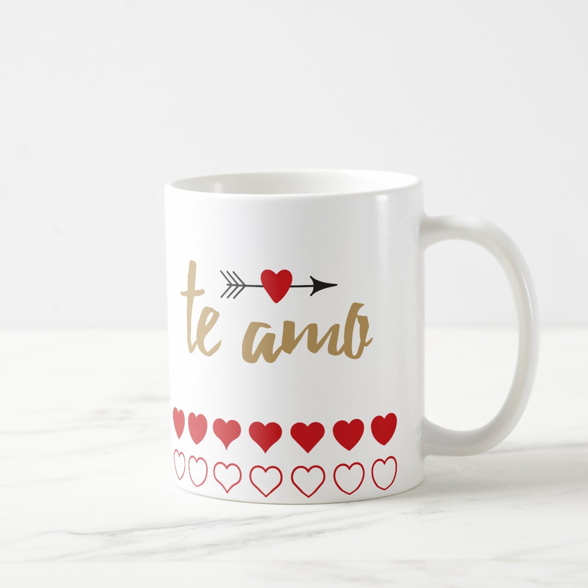 Caneca Presente Dia dos Namorados Natal Ja Disse Que Te Amo
