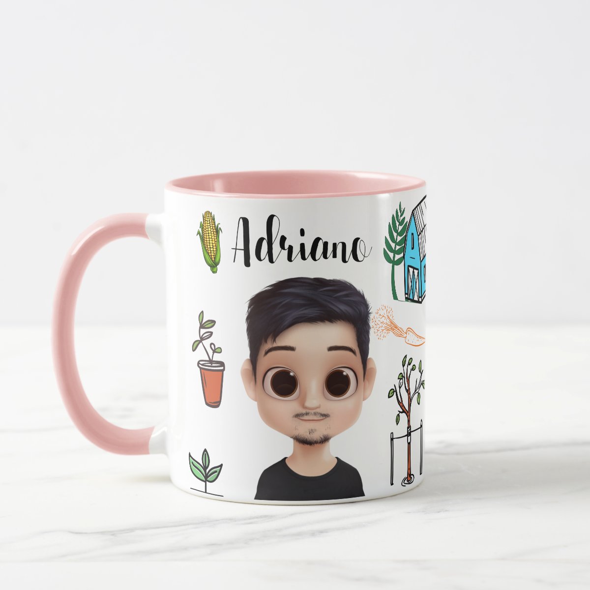 Caneca Personalizada Criativa Profissão Engenheira Agrônoma