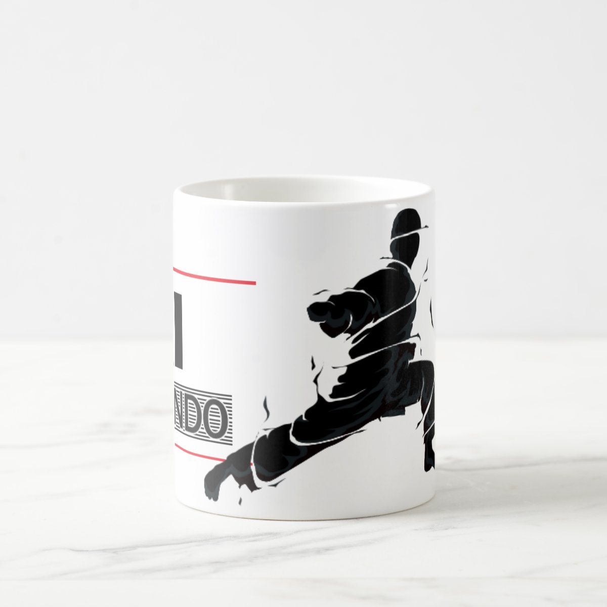 Caneca Personalizada Melhor Pai do Mundo Artes Marciais