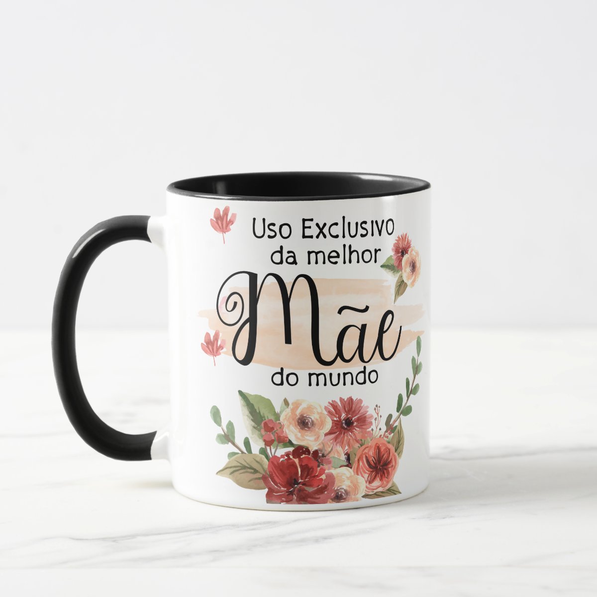 Caneca Personalizada Presente para Melhor Mãe do Mundo