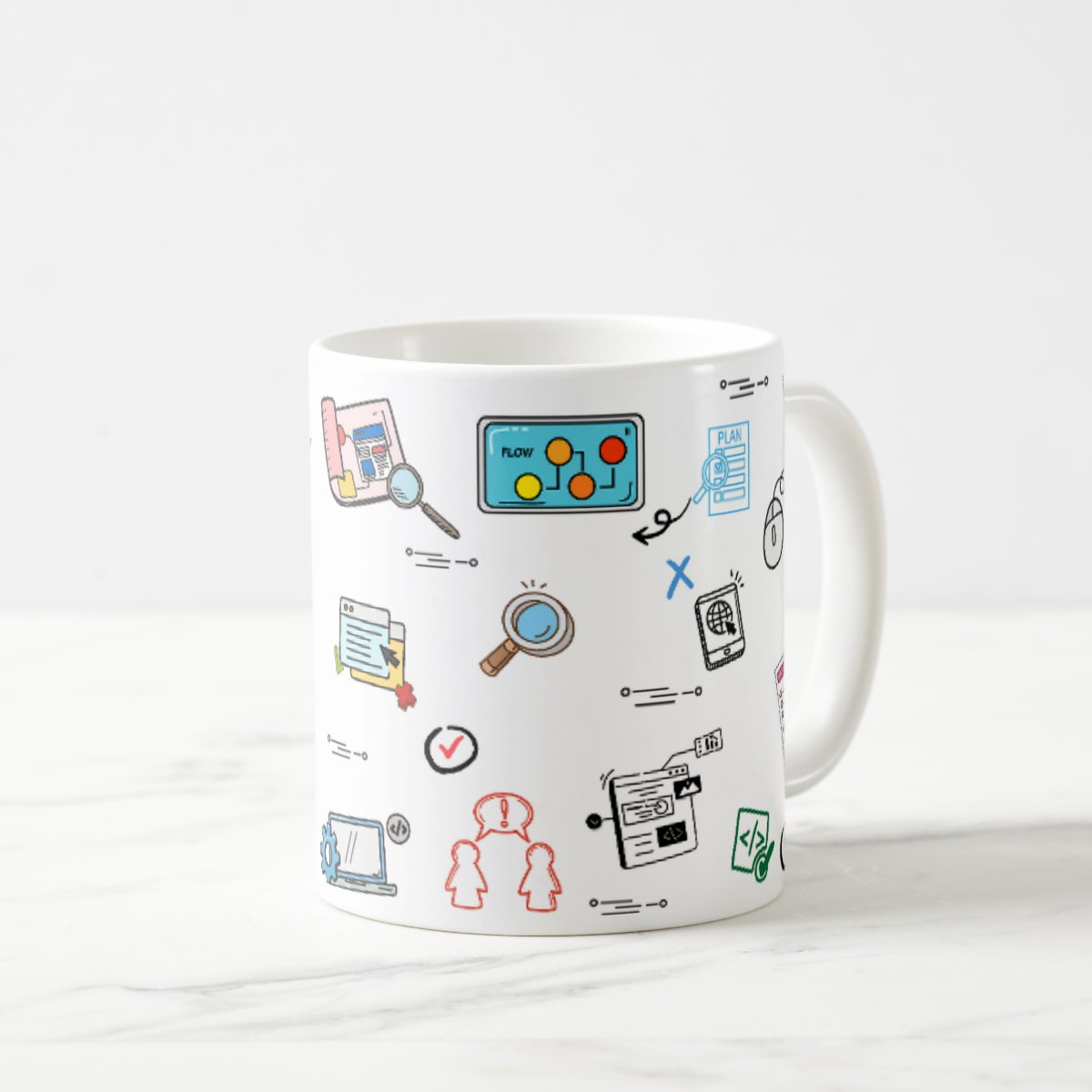 Caneca Personalizada Presente Equipe de Qualidade Ti