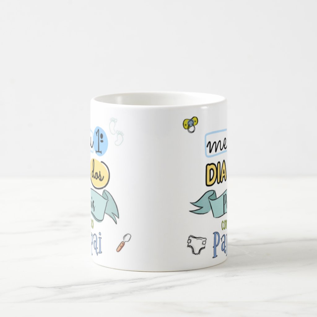 Caneca Mágica Presente Criativo Para O Dia Dos Pais - Família (Pai)