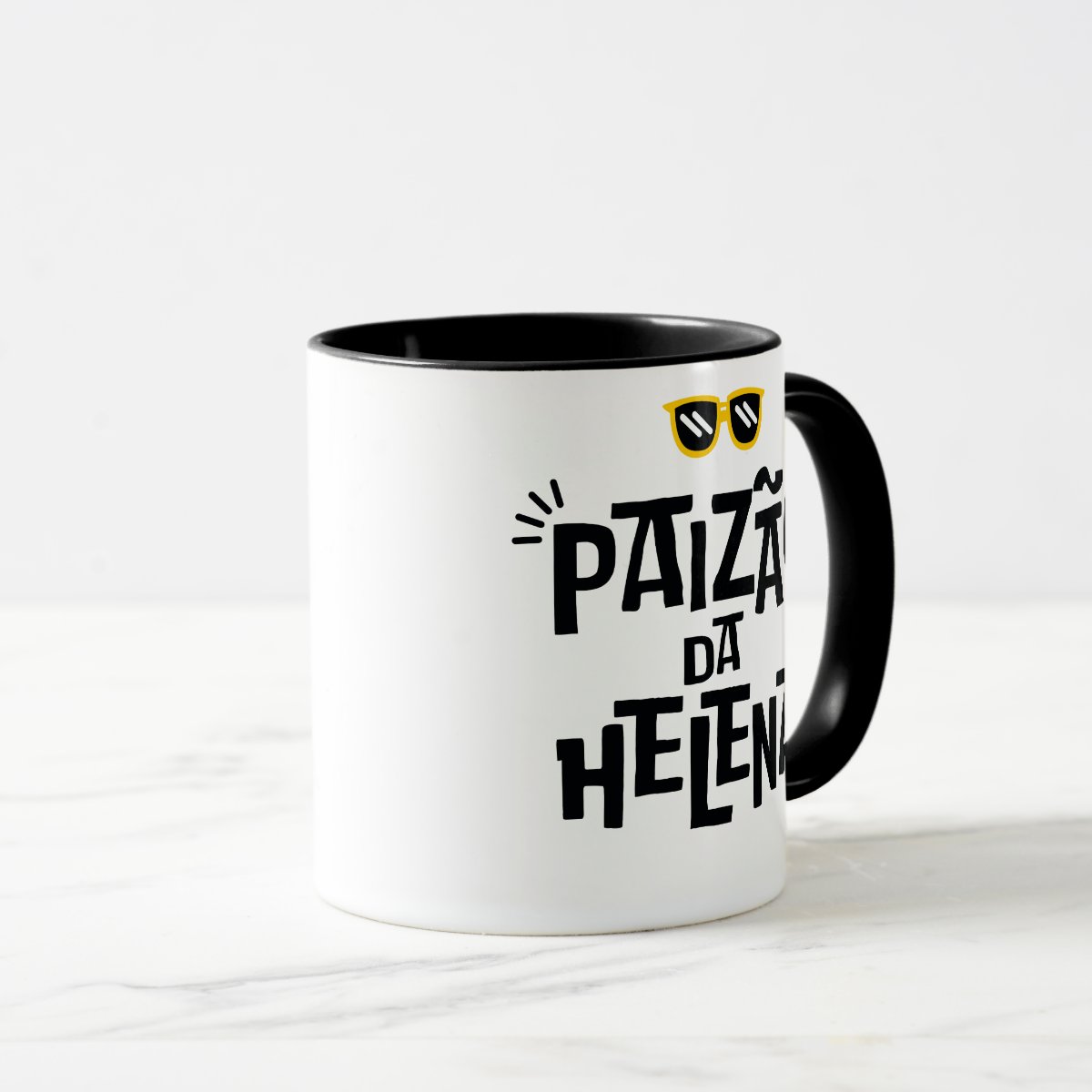 Caneca Personalizada Divertida com Nome para o Paizão