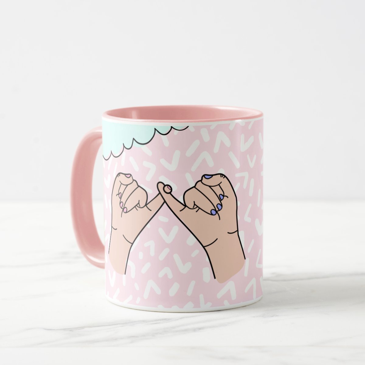 Caneca Personalizada Amiga Sempre no meu Coração - Outros (Amigo(a))