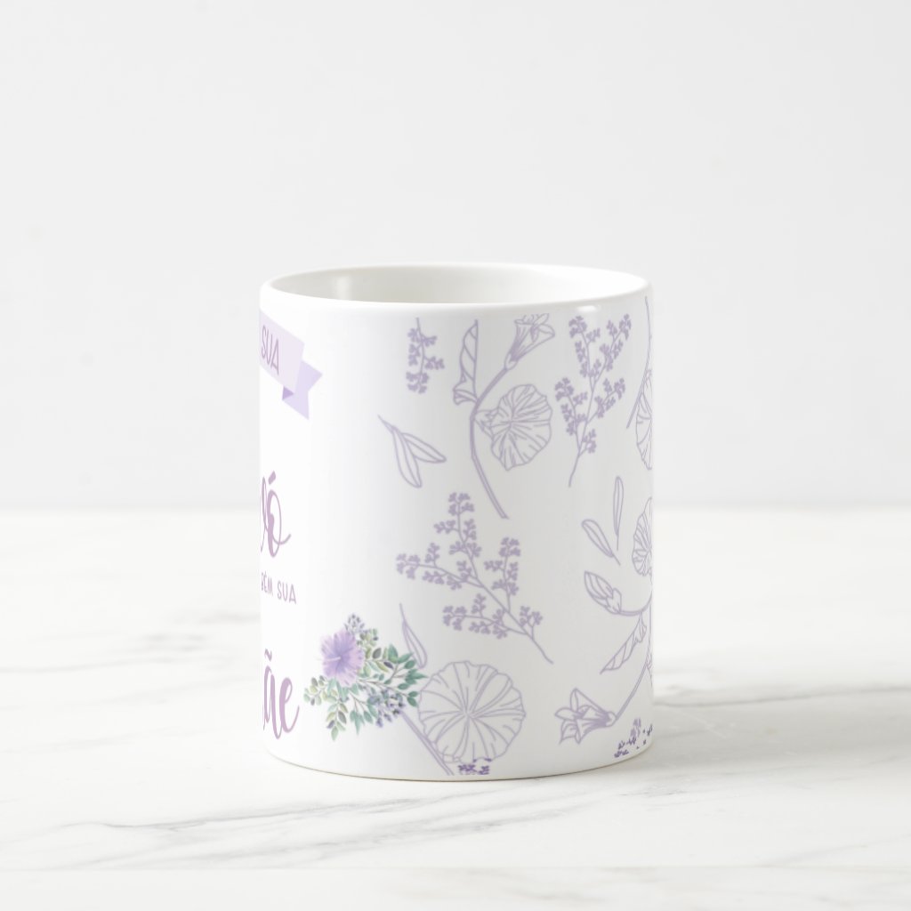 Caneca Presente Dia Dos Avós - Aquela Avó Que Também É Mãe