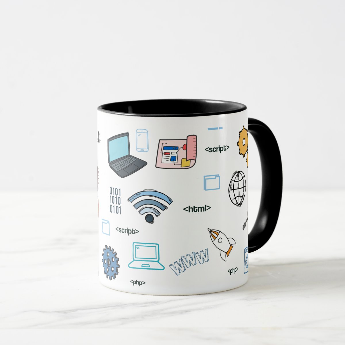 Caneca Personalizada Tecnologia Presente Profissionais de TI