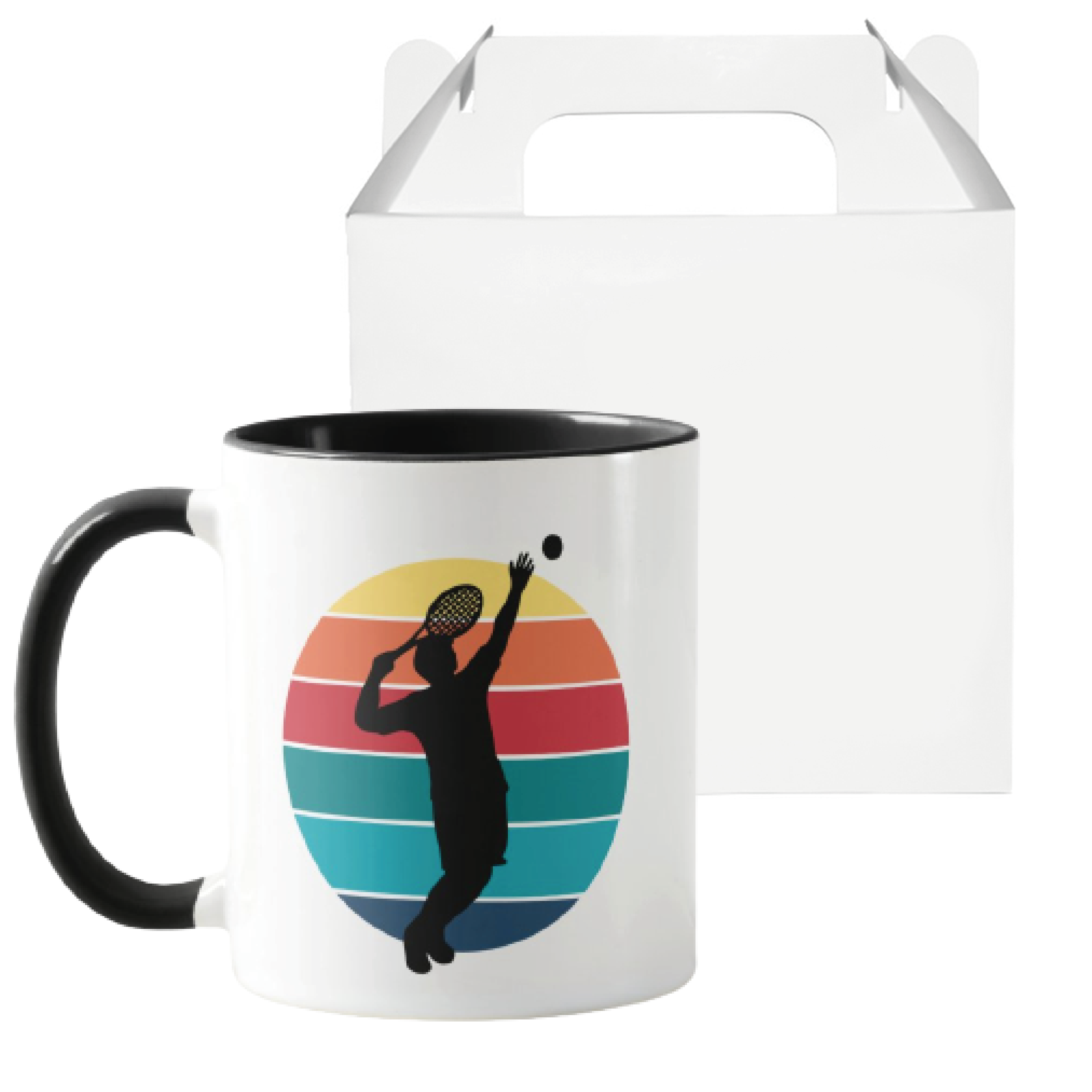 Caneca Presente Especial para Tenista Esporte Tênis Tennis - Hobbies (Esportista)