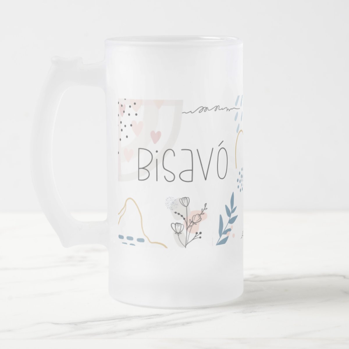 Copo Vidro Cerveja Chopp 475ml Presente Especial para Bisavó