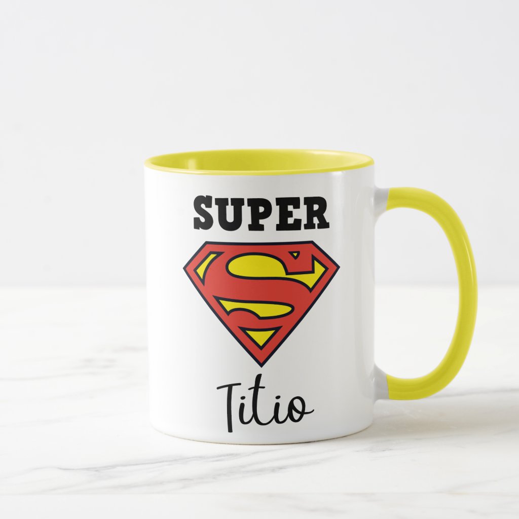 Caneca Presente Personalizado Para Para Tio Super Titio
