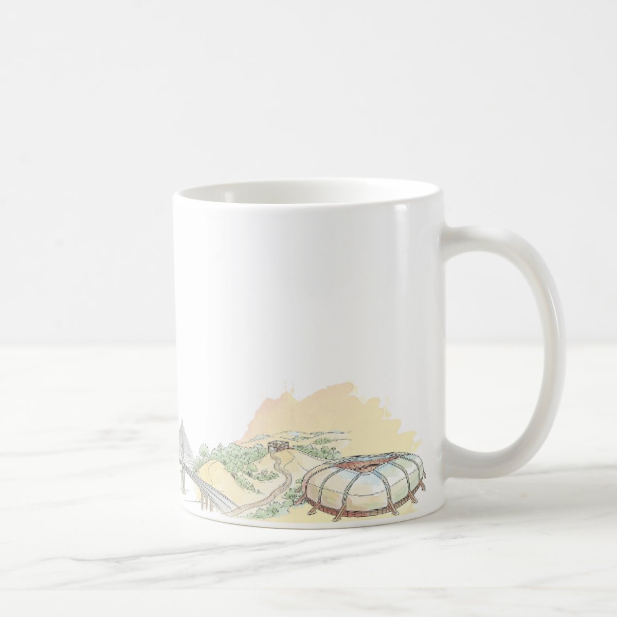 Caneca Personalizada Rio Grande do Norte Lembrança Cidade de Natal