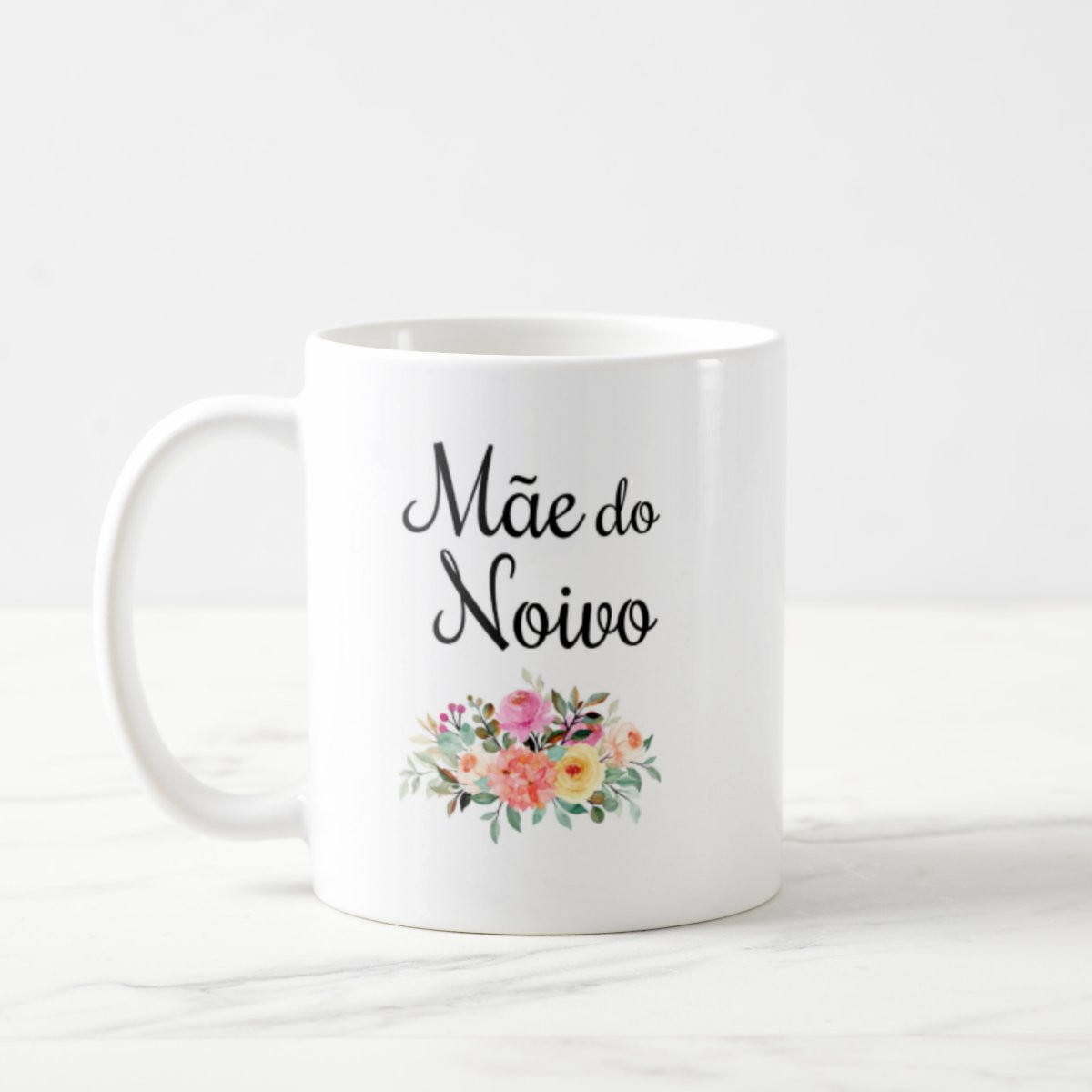 Caneca Personalizada Lembrança De Casamento Mãe Do Noivo