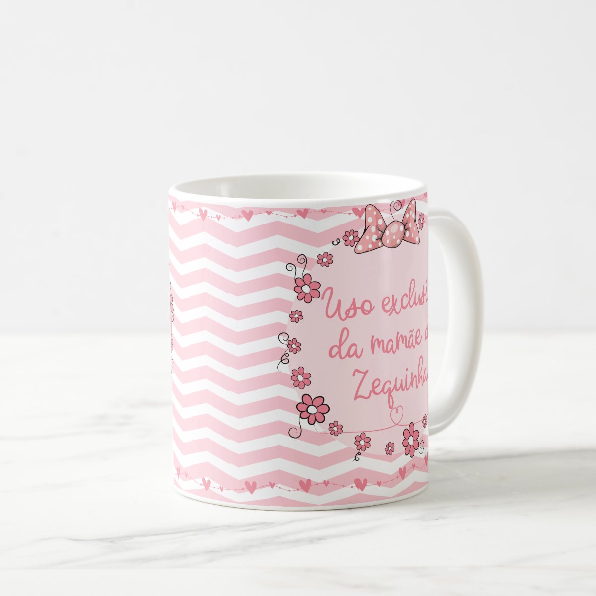 Caneca Personalizada Mamãe Com Foto
