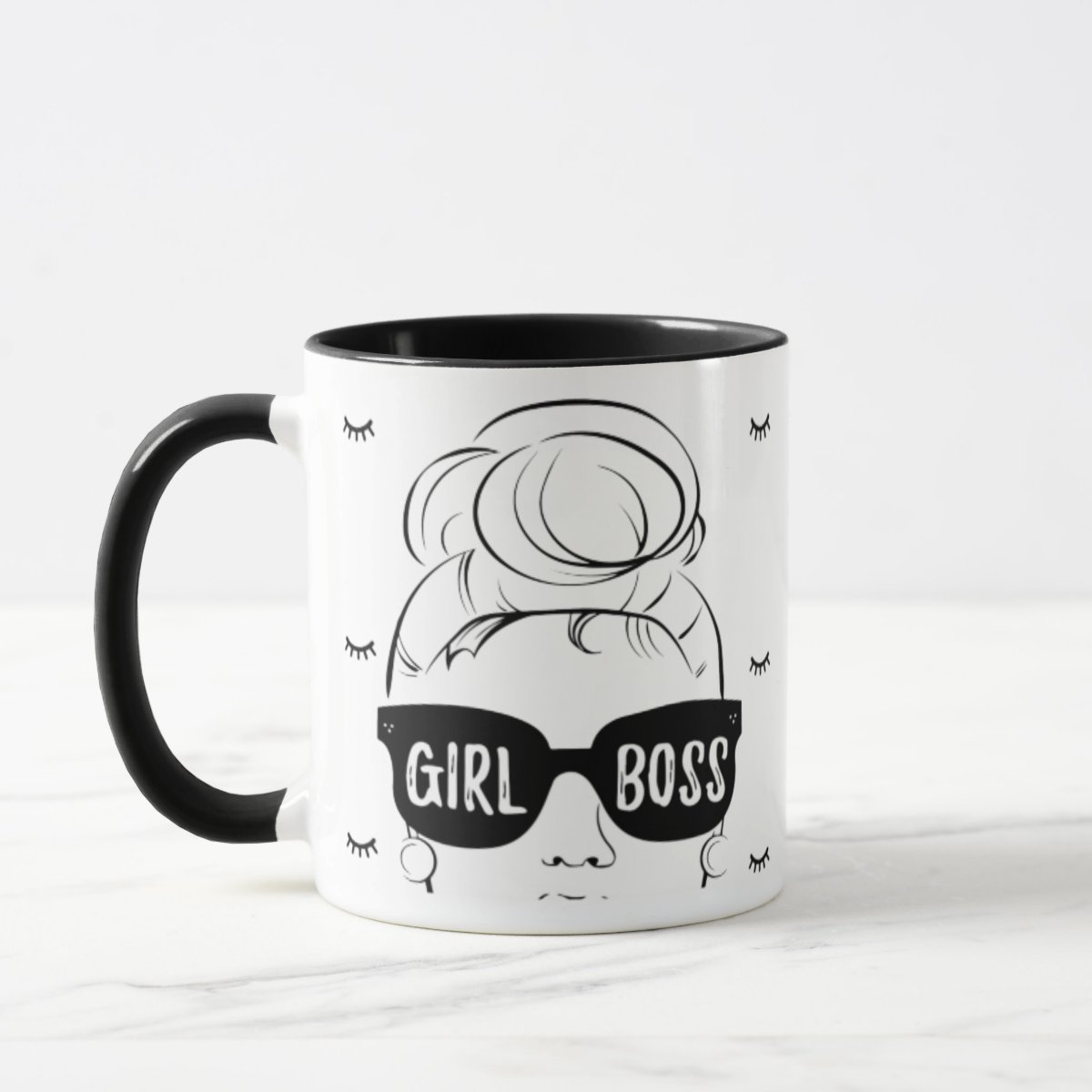 Caneca Personalizada Feminina Para Empreendedora Girl Boss
