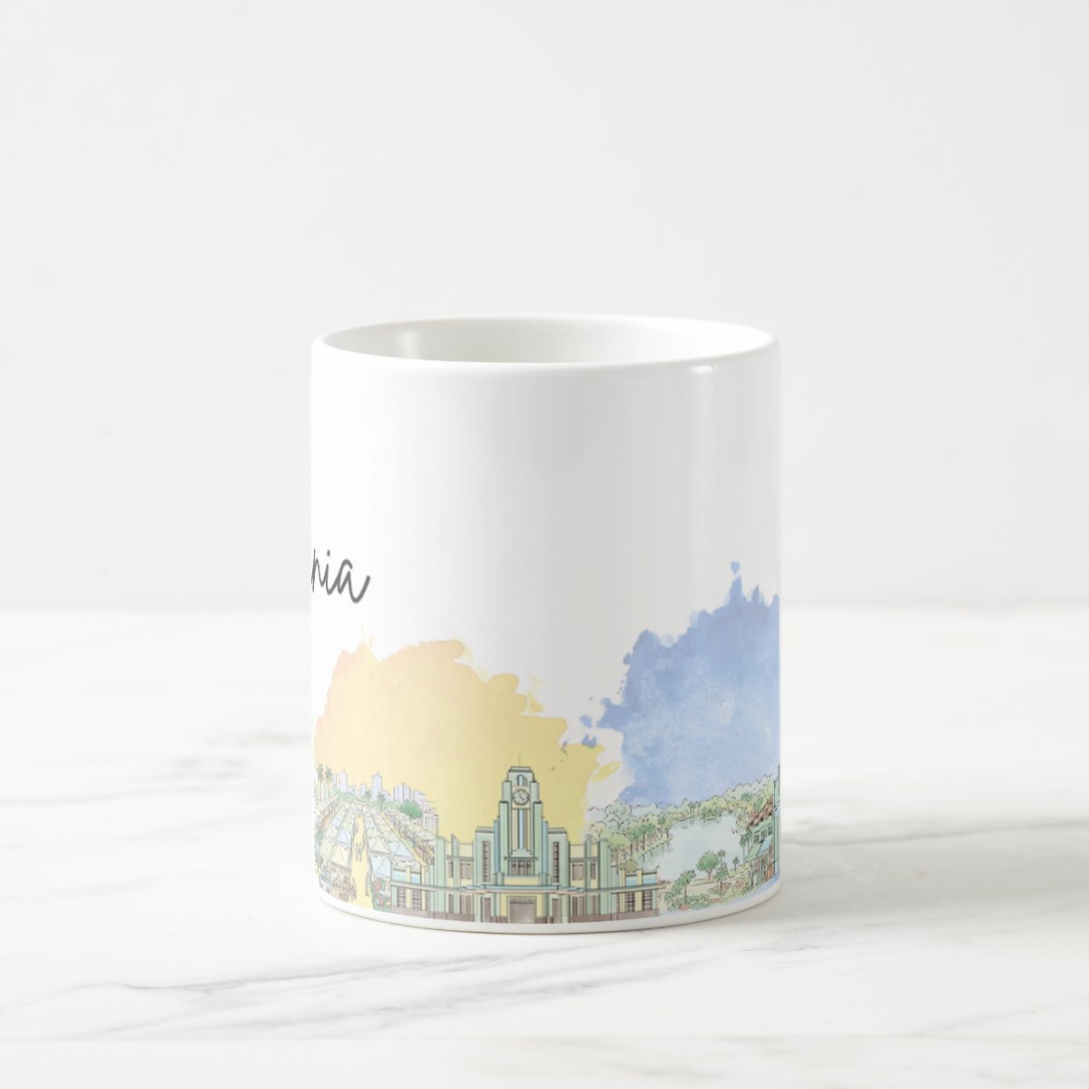 Caneca Personalizada Goias Lembrança Cidade Goiânia