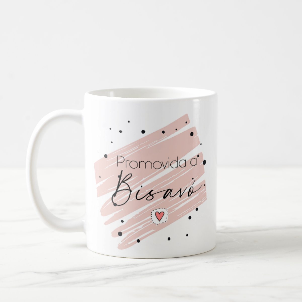 Ki 2 Canecas Personalizadas Revelação Promovidos Bisavós