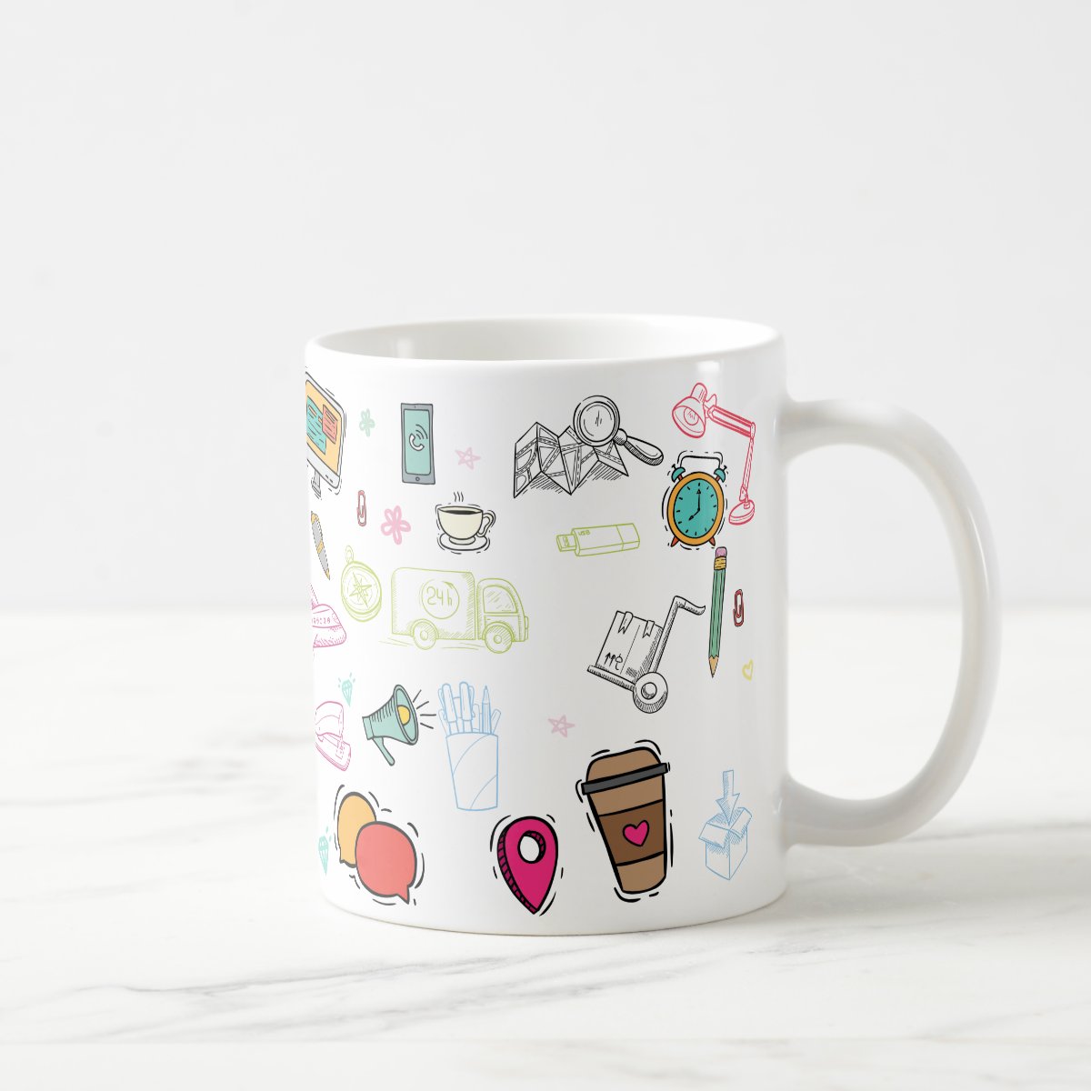 Caneca Presente Criativo Comércio Exterior COMEX