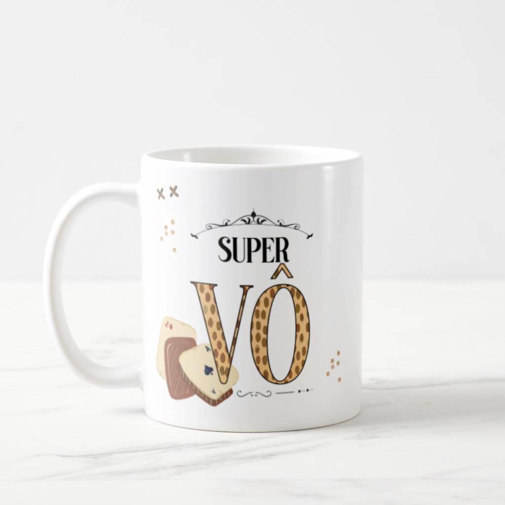 Caneca Personalizada Presente Especial para o Super Avô Vô