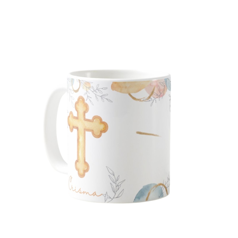 Caneca Cerâmica Crismando 325ml Presente Crisma Católica