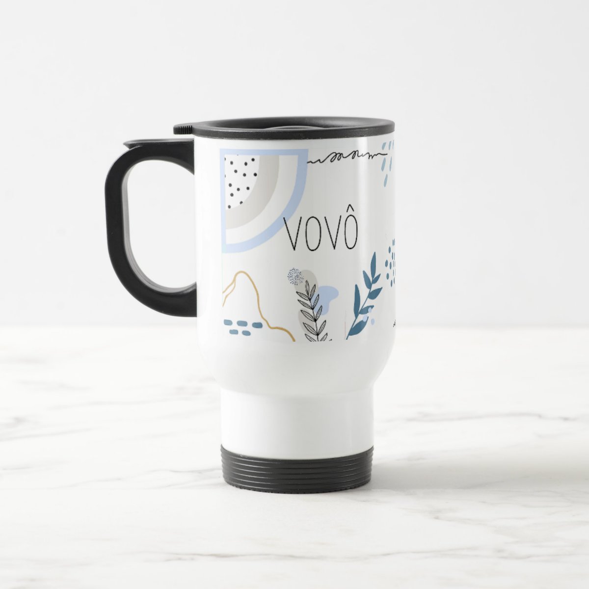 Copo Térmico Masculina Minimalista Presente Especial Avô Vovô