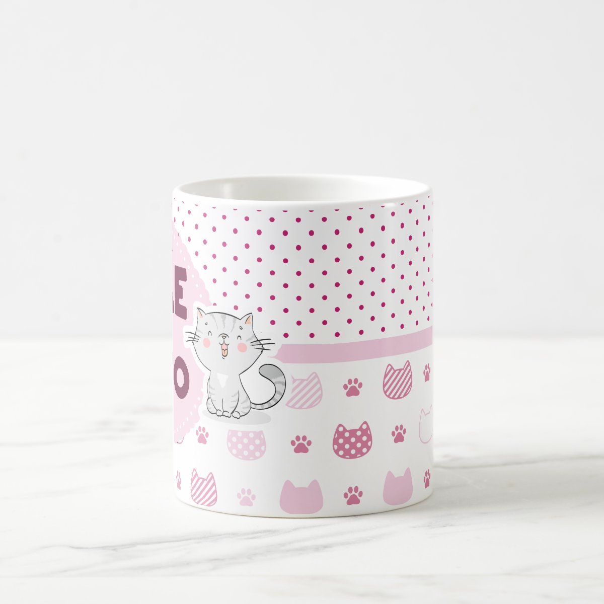 Caneca Personalizada Pet Presente Mãe De Gato