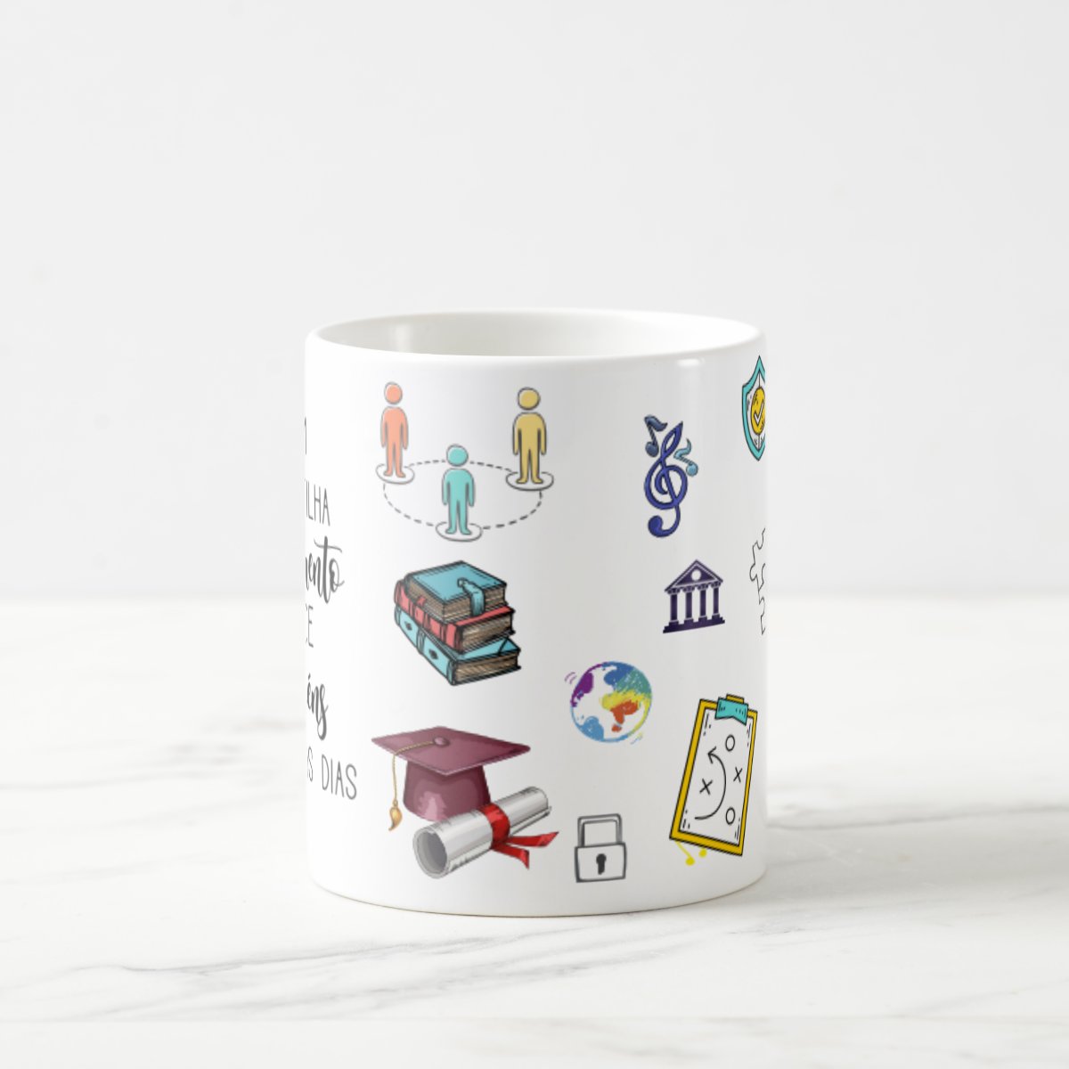 Caneca Presente Dia Dos Professores Professora De Sociologia