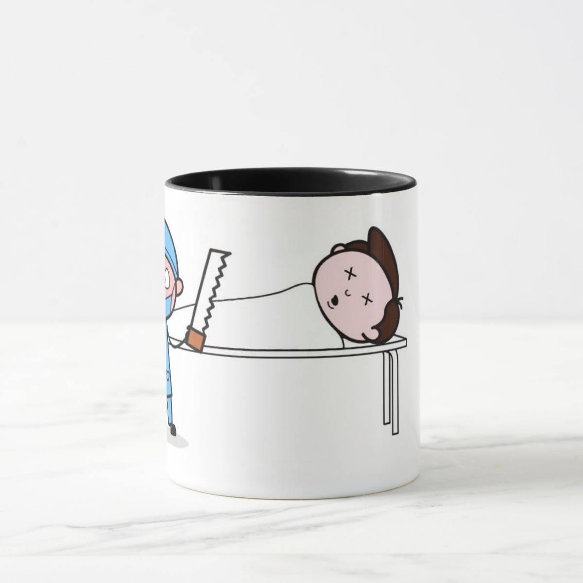 Caneca Profissão Necropsia