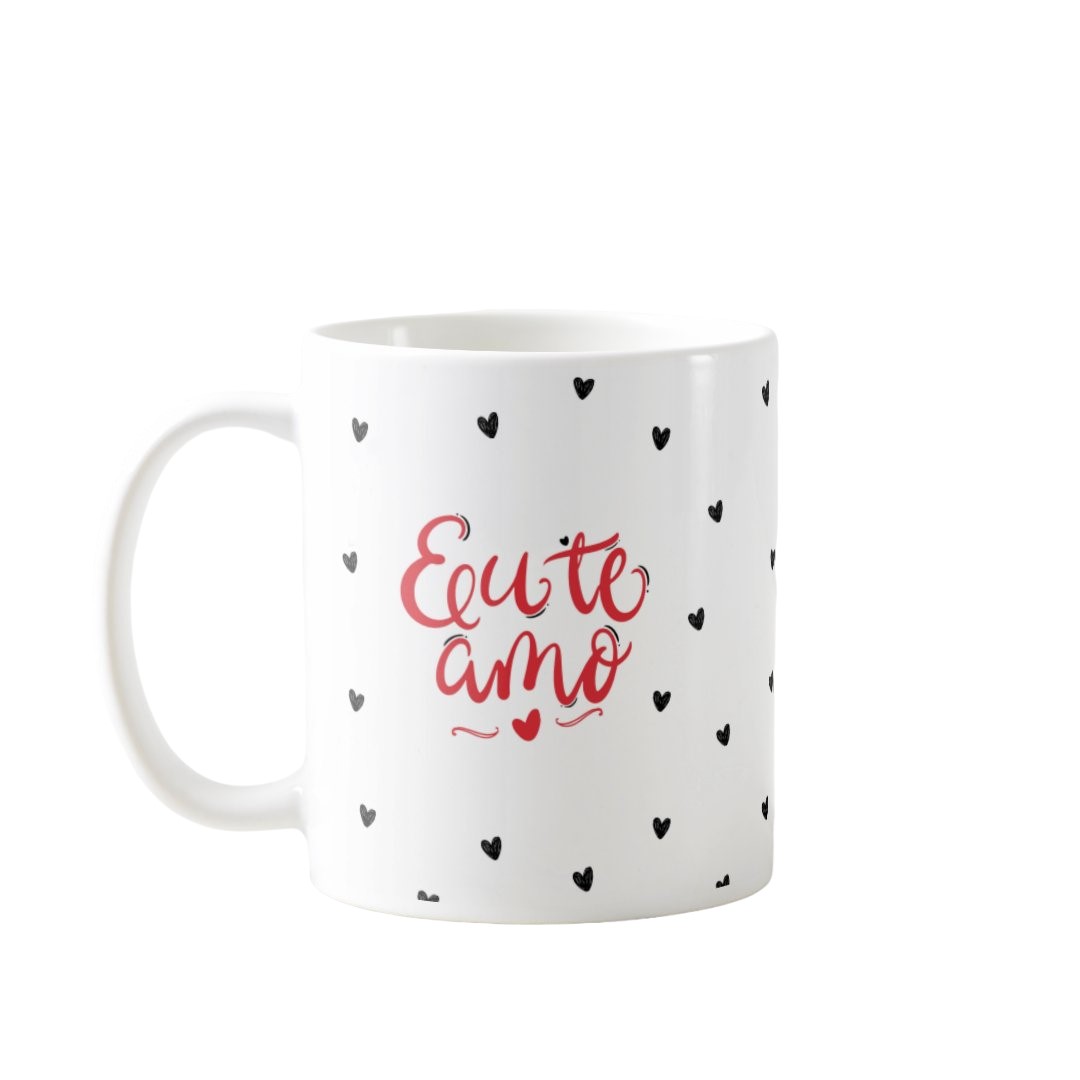 Caneca Personalizada Presente Amor Eterno Dia dos Namorados