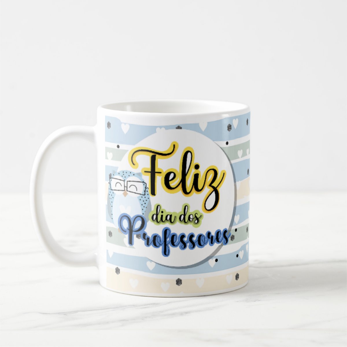 Caneca Masculina Personalizada para o Dia dos Professores