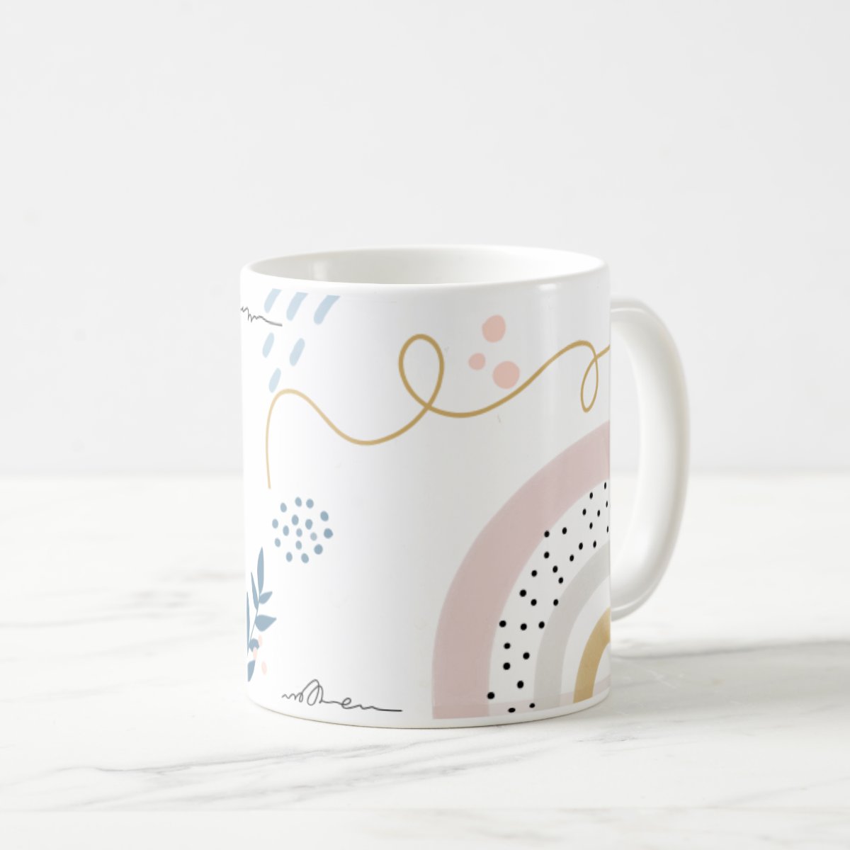 Caneca Feminina Minimalista Presente Aniversário para Prima