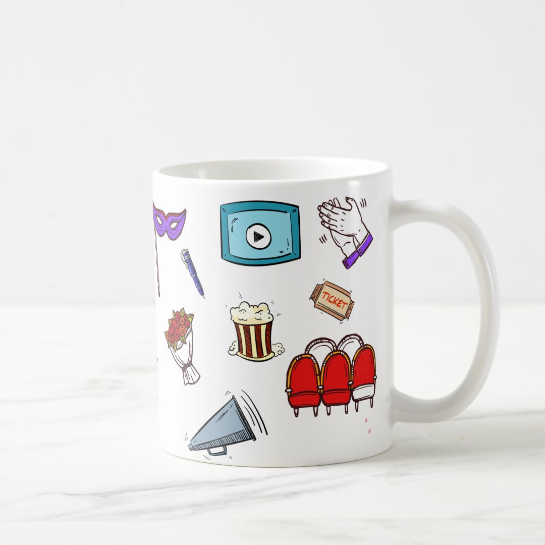 Caneca Personalizada Presente para Professor de Teatro