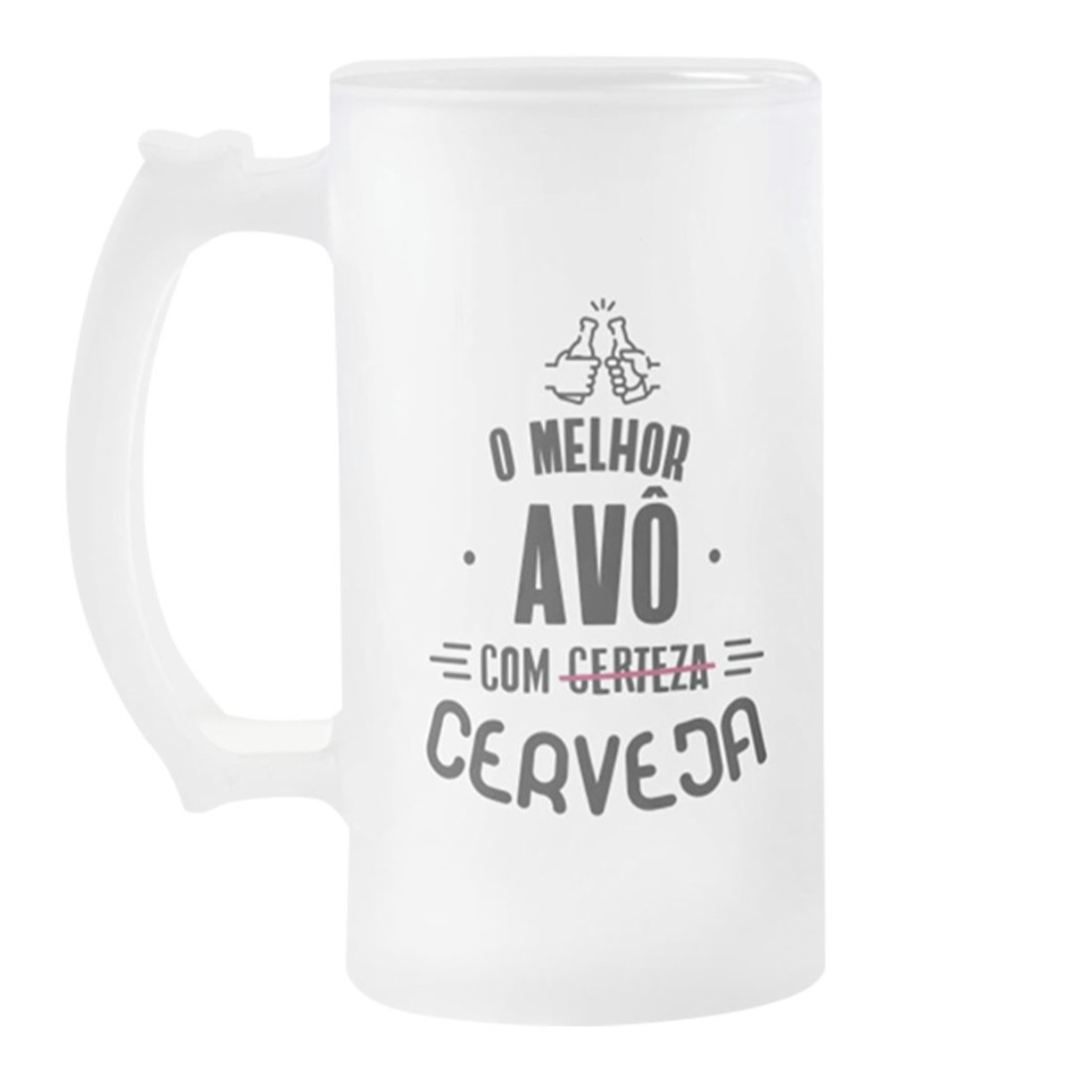 Copo de Cerveja Vovô Presente Pronta Entrega