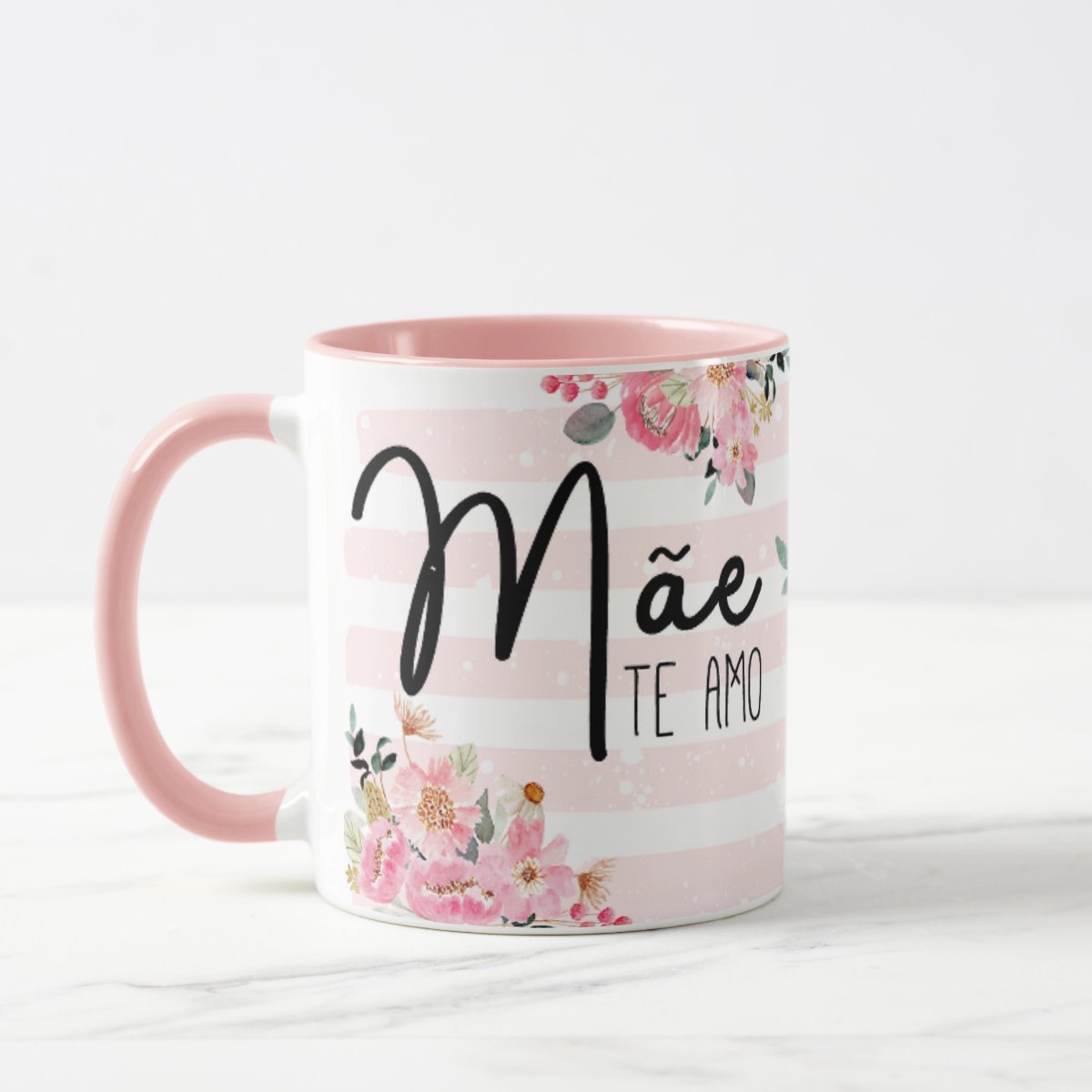 Kit Caneca e Almofada Personalizas para Dia das Mães