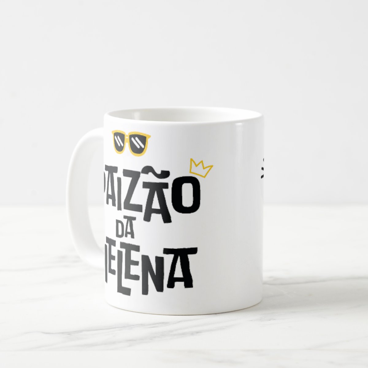 Caneca Personalizada Presente Legal Paizão com Nome