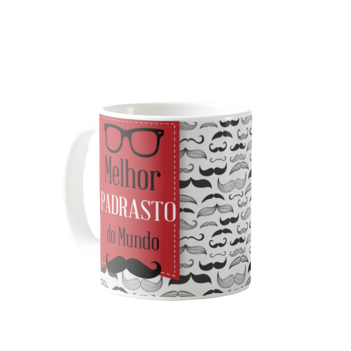 Caneca Presente Criativo Melhor Padrasto Do Mundo