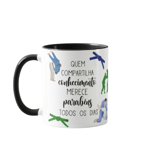 Caneca Artes Marciais Presente Dia dos Professores Sensei