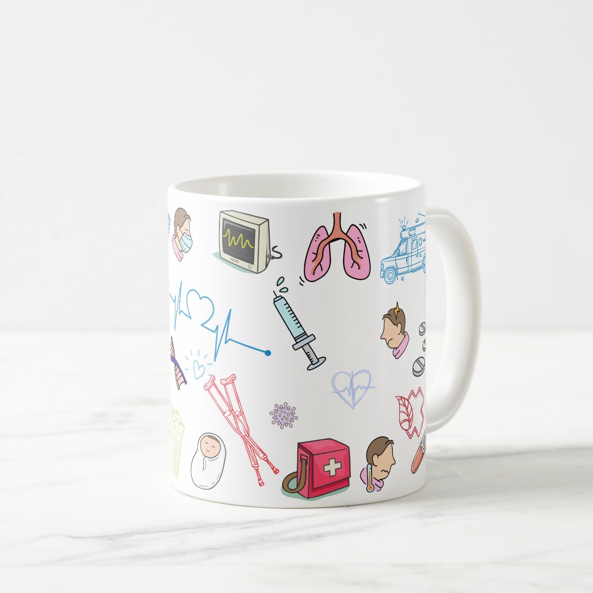Caneca Presente Personalizado Medicina Clínica Geral