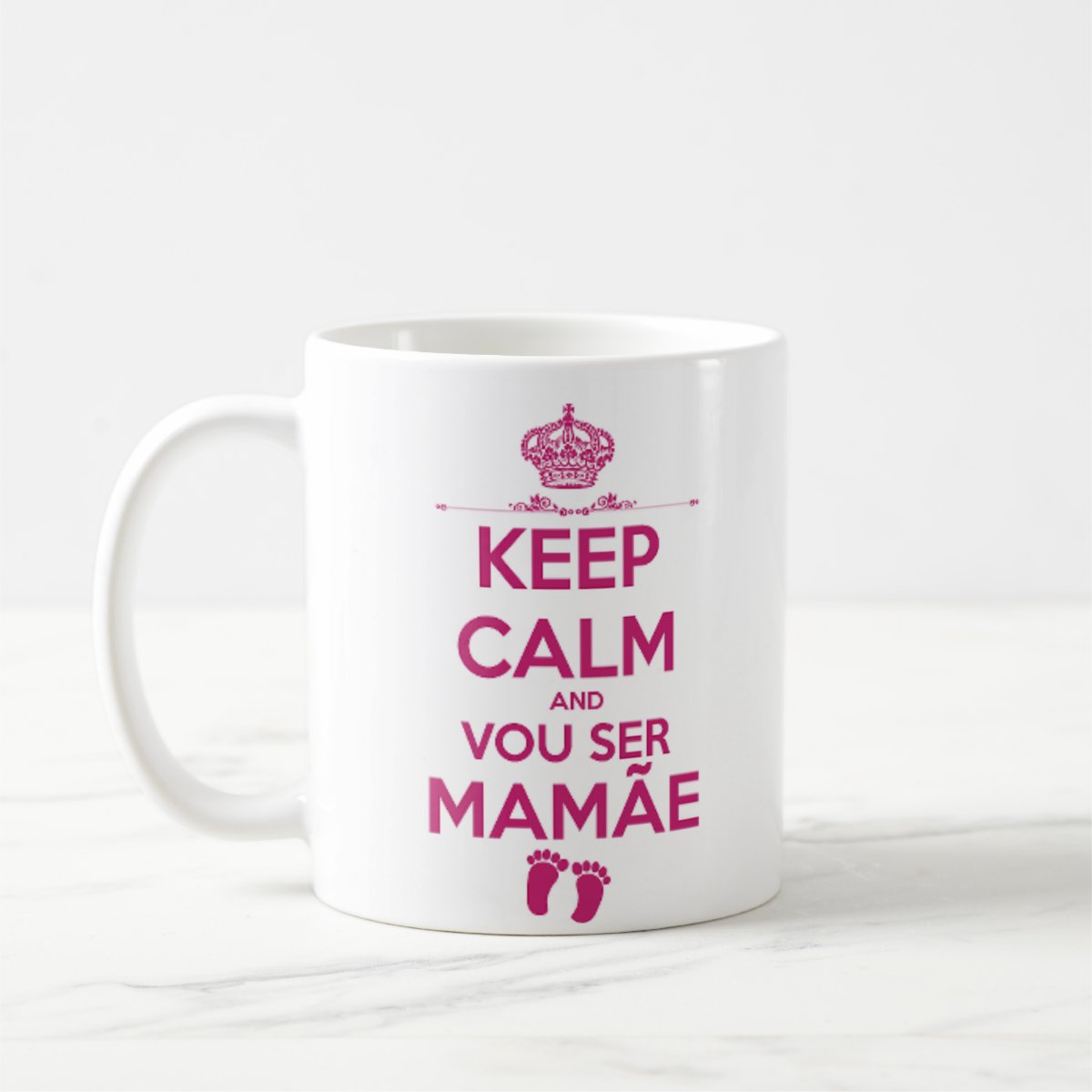 Caneca Gravidez Futura Mamãe