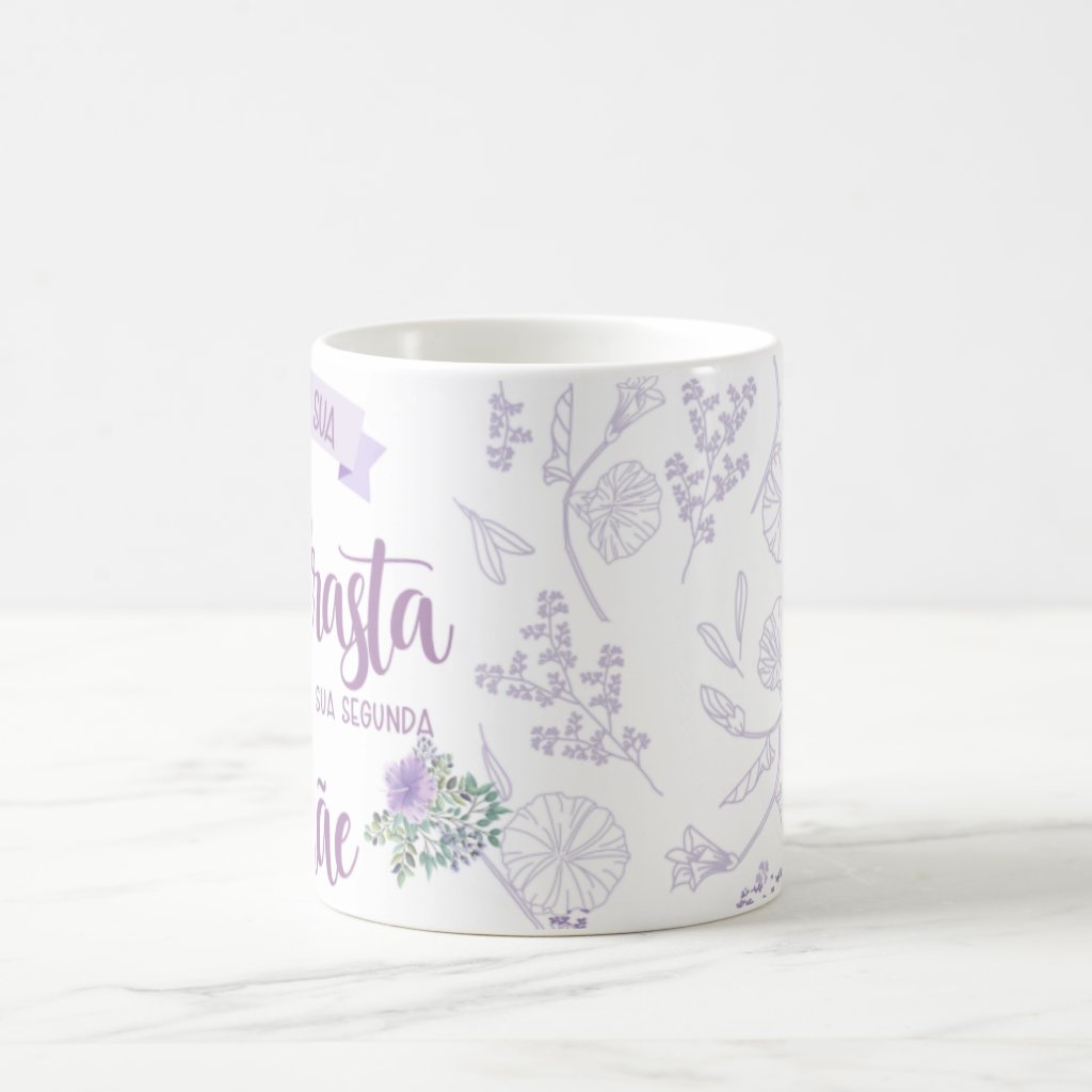 Caneca Presente Criativo para Madrasta Especial Dia das Mães