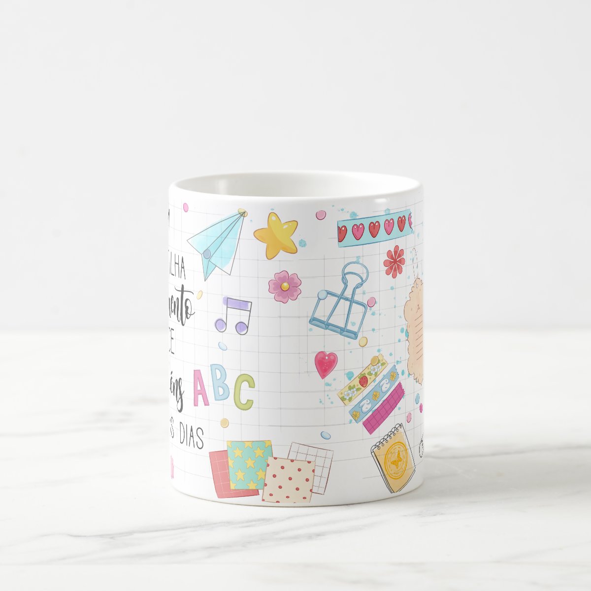 Caneca Presente Dia dos Professores Educação Artística Artes
