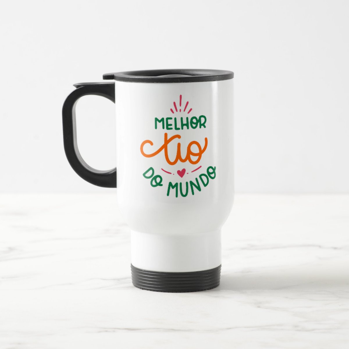Copo Térmico Presente Especial Para Melhor Tio Do Mundo