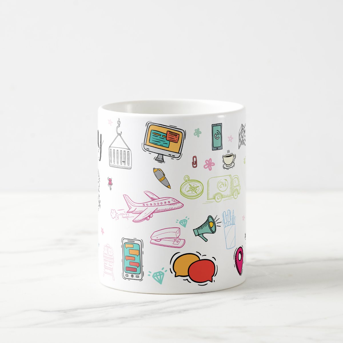 Caneca Presente Criativo Comércio Exterior COMEX