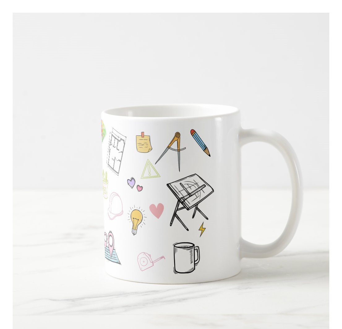 Caneca Personalizada Arquitetura Presente Arquiteta