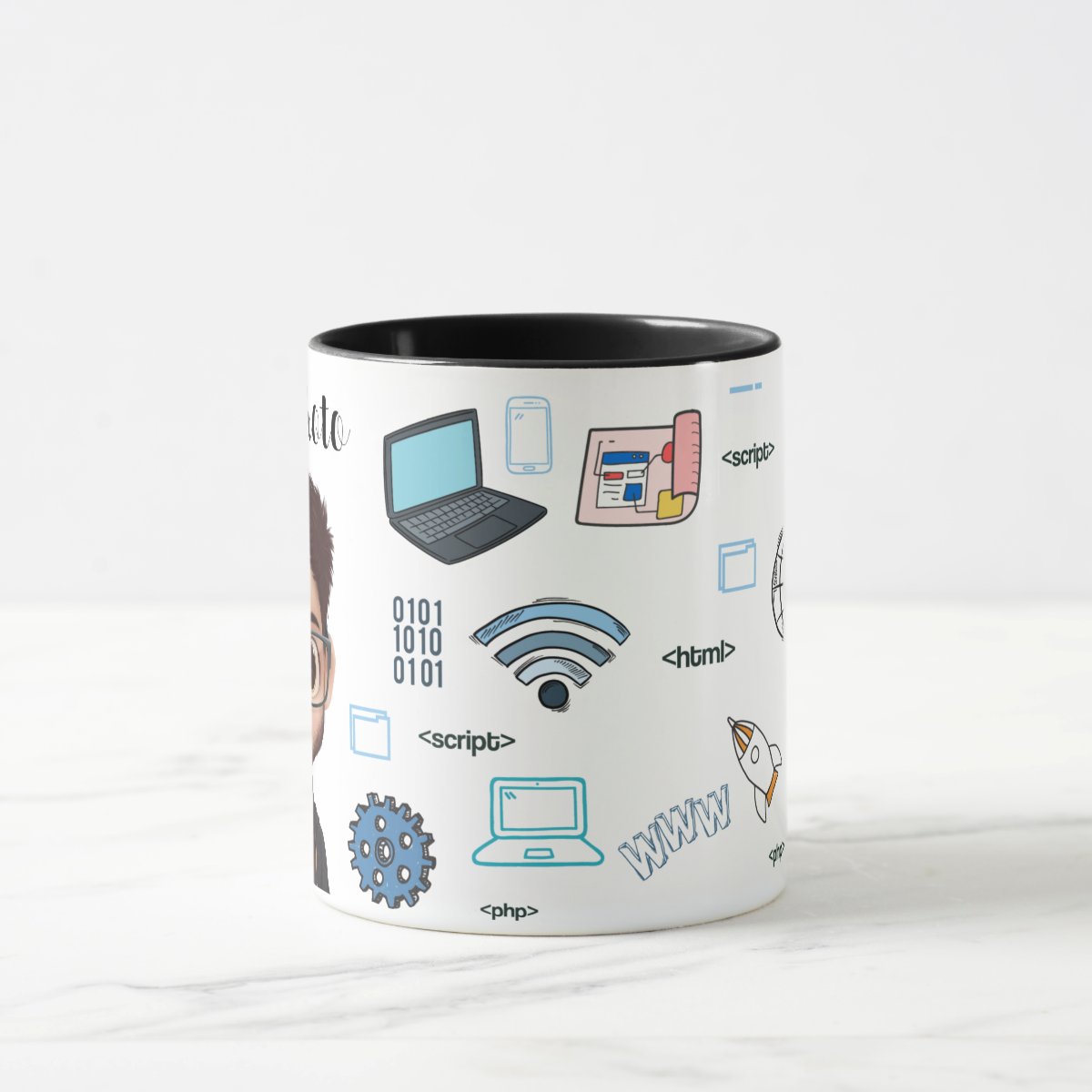 Caneca Personalizada Tecnologia Presente Profissionais de TI