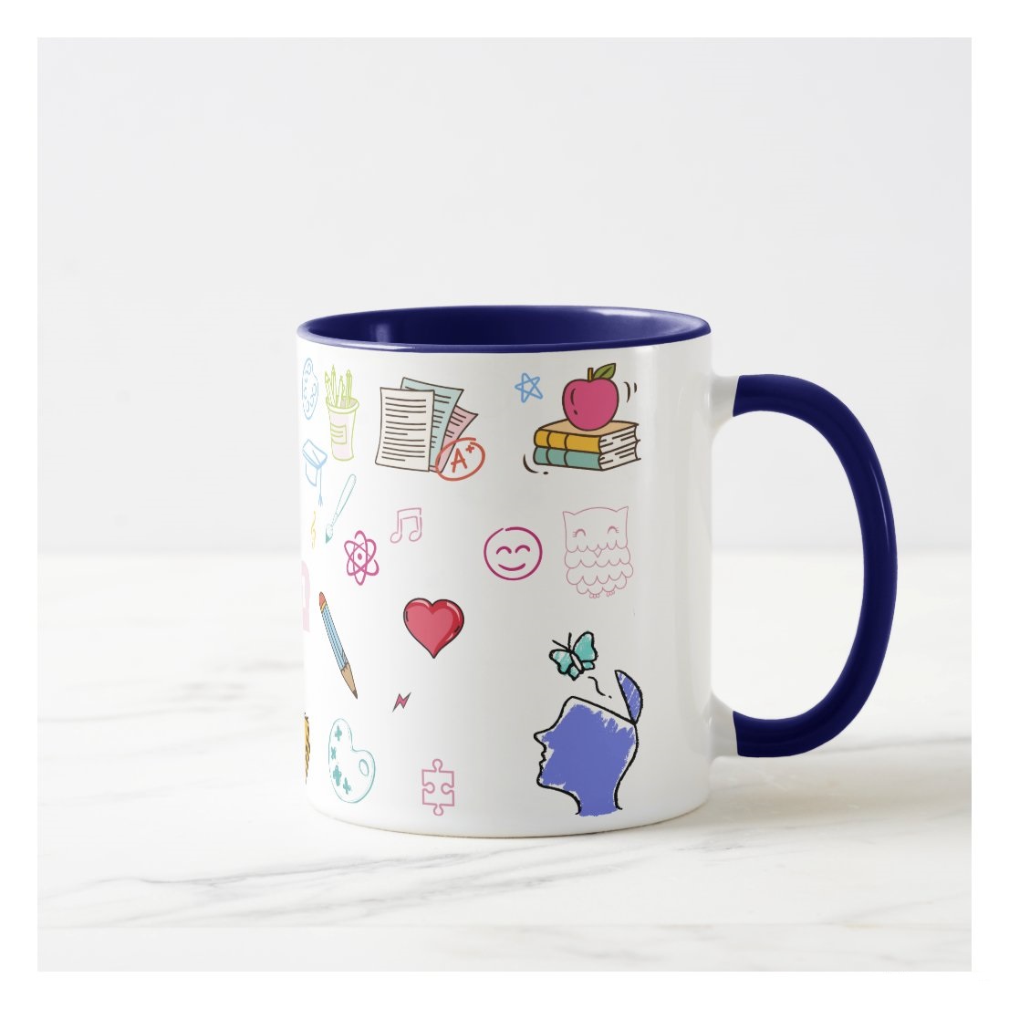 Caneca Personalizada Dia dos Professores Melhor Professora