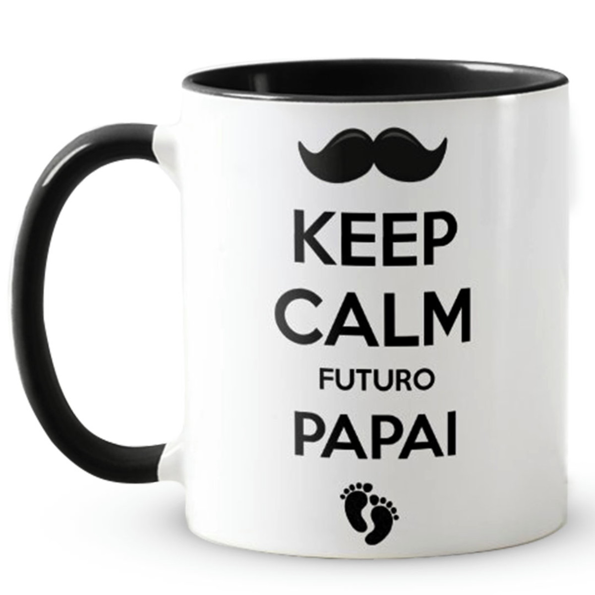 Caneca Presente Criativo Revelar Gravidez Futuro Papai