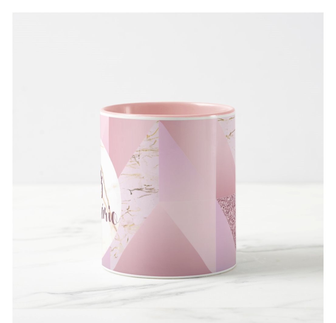 Caneca Personalizada Feliz Aniversário Feminina