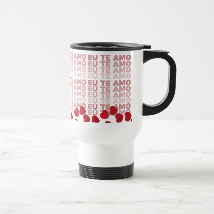 Copo Térmico Personalizado Te Amo Presente Casal Apaixonado