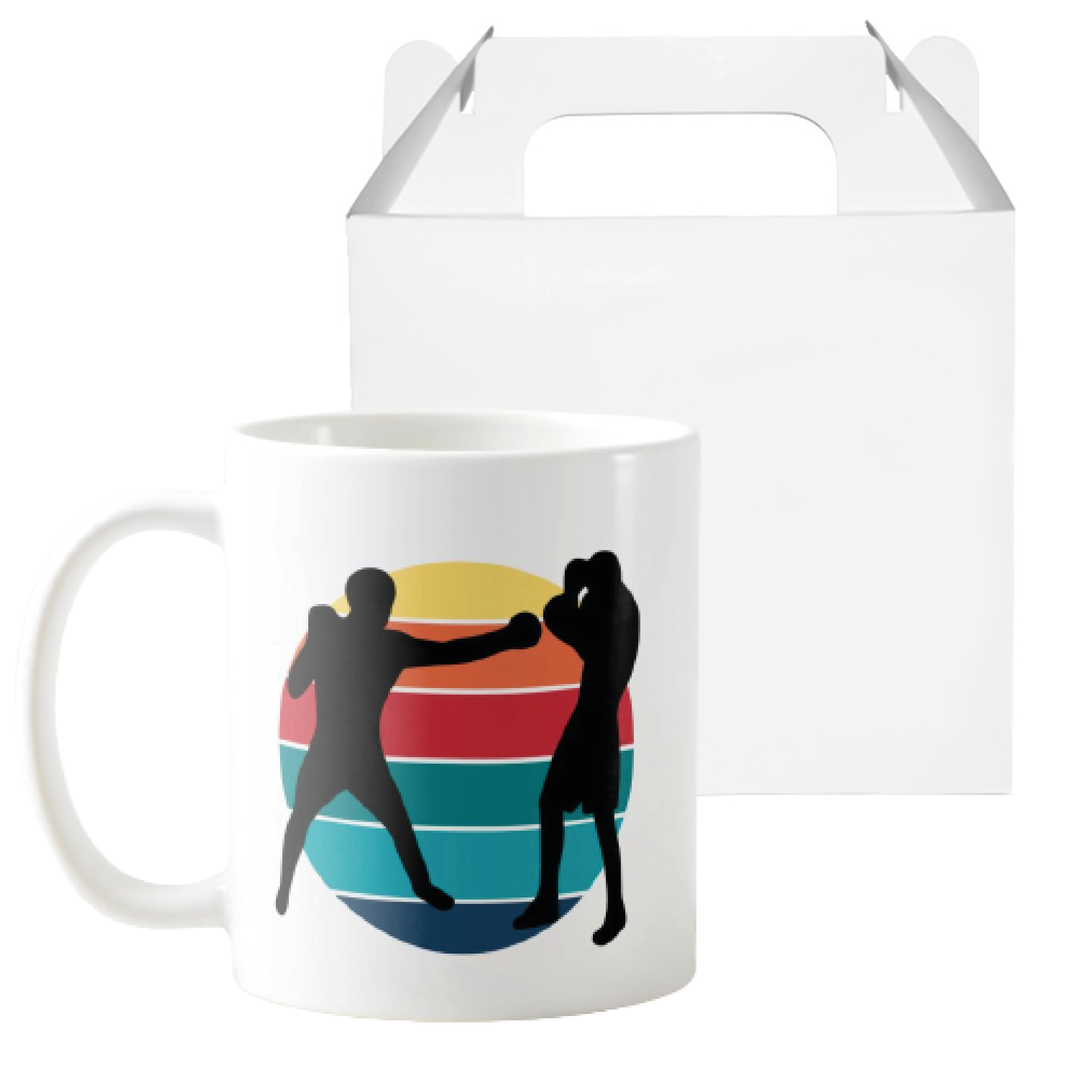 Caneca Presente Especial Para Boxeador Lutador De Boxe - Outros (Esporte)