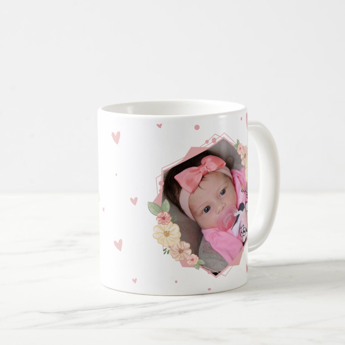 Caneca Com Foto Nome Presente Personalizado Feminino Mulher
